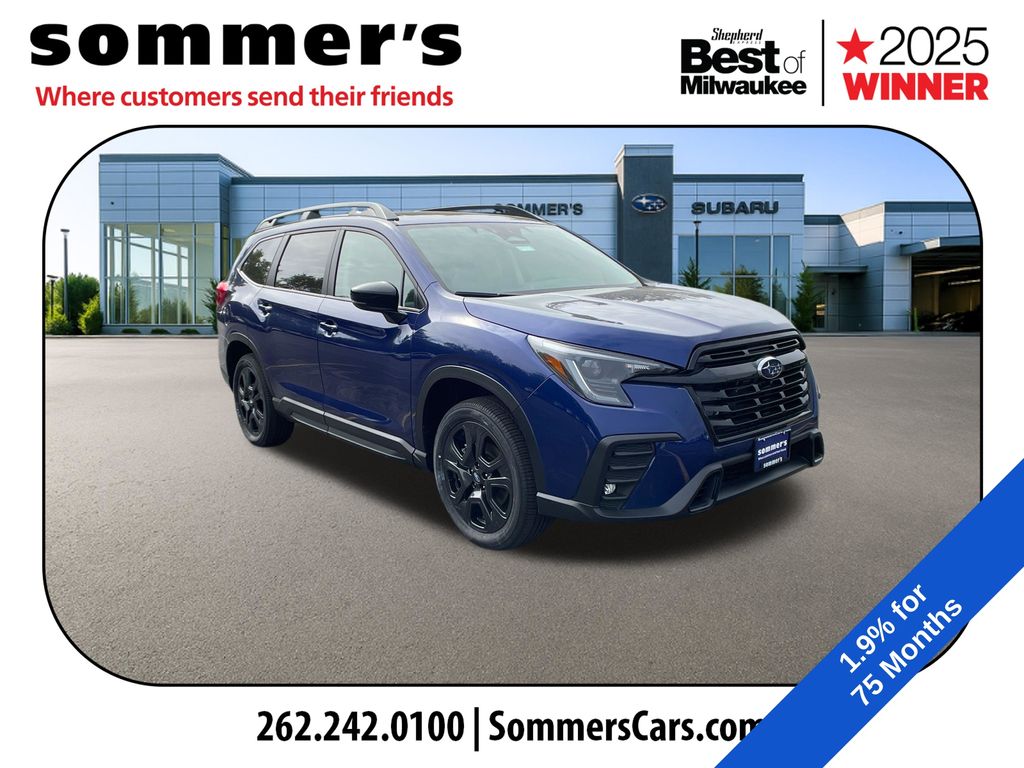 Sapphire Blue Pearl 2026 Subaru Ascent SUV / Crossover All-Wheel Drive Continuously Variable Transmission
