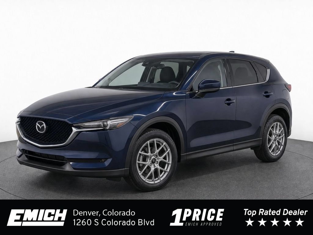 2020 Mazda CX-5 Grand Touring Reserve