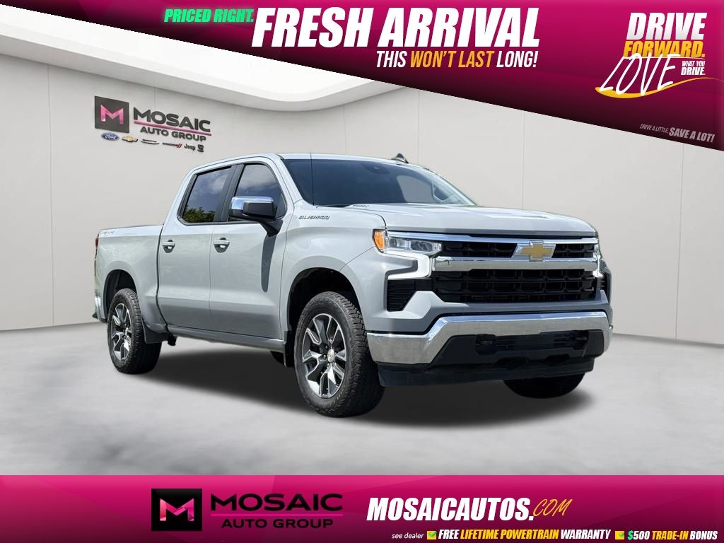 Used 2024 Chevrolet Silverado 1500 LT Trucks