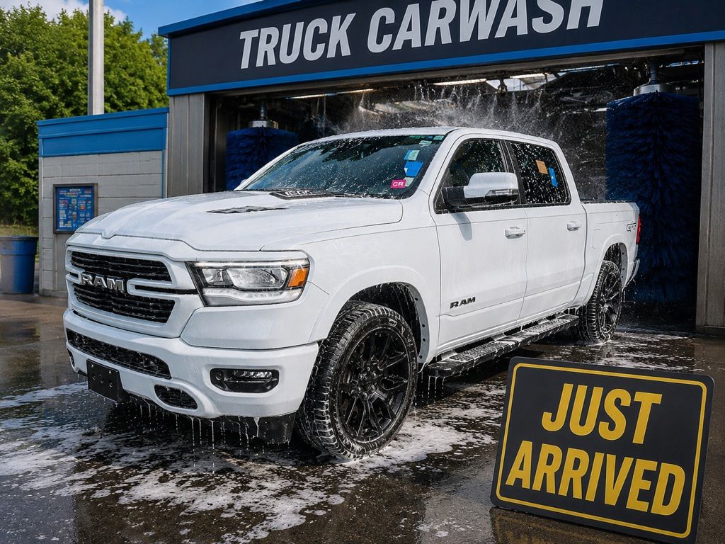2022 RAM 1500 Laramie 4x4 Crew Cab 5'7's photo