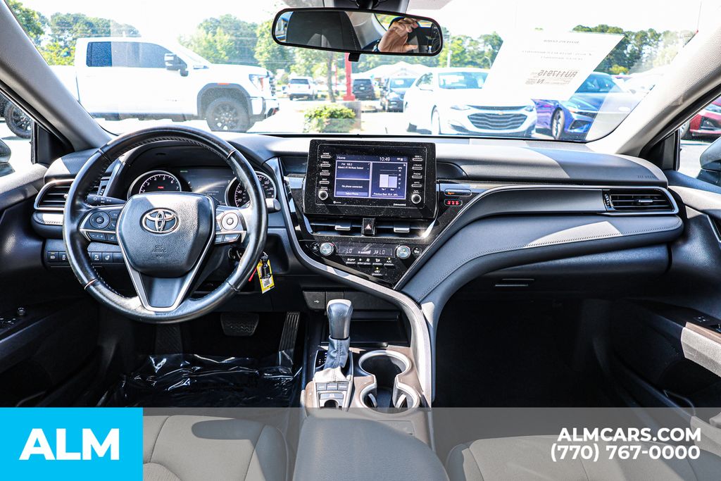 Used 2024 Silver Toyota LE image 28