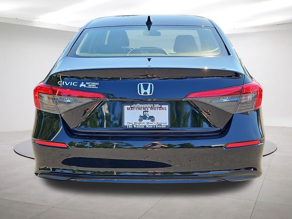 2022 Honda Civic EX Black at Stokes Honda North