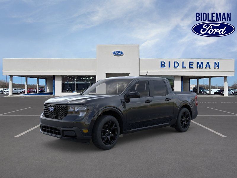 Shadow Black 2026 Ford Maverick Pickup Truck All-Wheel Drive Continuously Variable Transmission