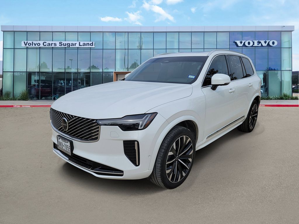 2026 Volvo XC90 Blanco (Crystal White Pearl) SUV/Crossover Tracción en las cuatro ruedas Automática
