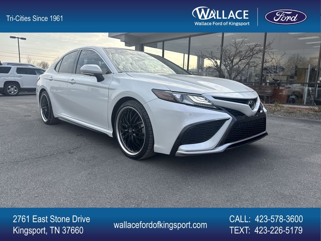 2021 Toyota Camry XSE AWD
