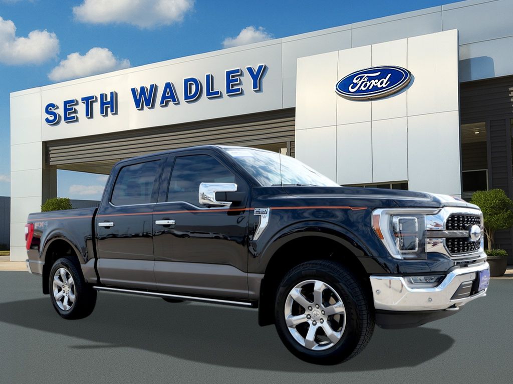 2021 Ford F-150 King Ranch SuperCrew 4WD