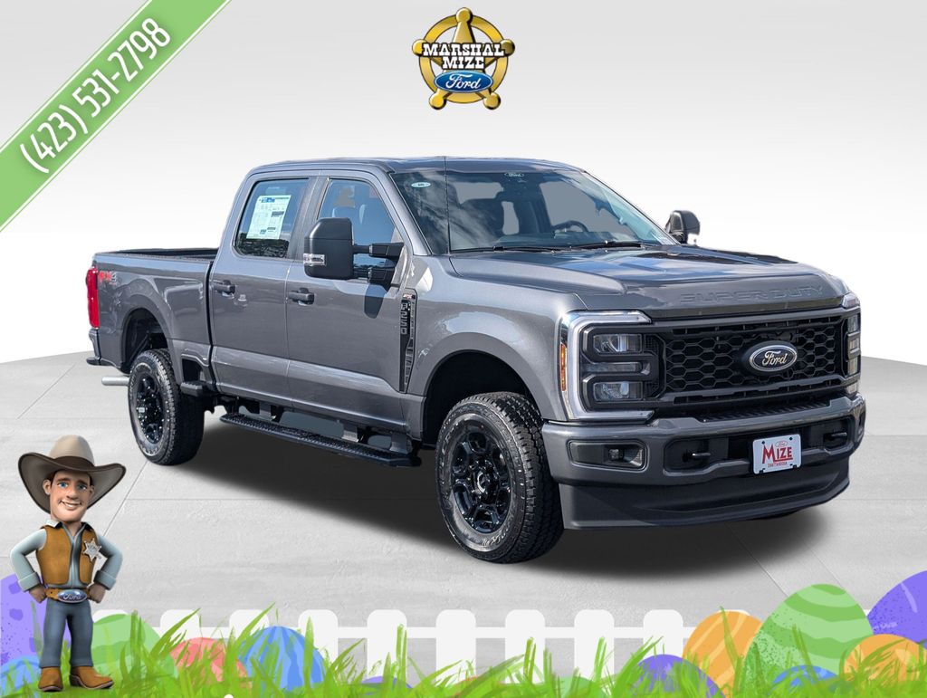 Carbonized Gray Metallic 2026 Ford F-250 Super Duty XL Crew Cab 4WD Pickup Truck Four-Wheel Drive Automatic