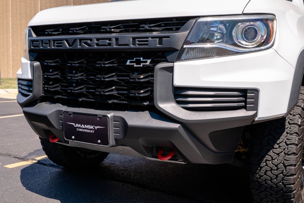 Used 2021 Chevrolet Colorado Truck