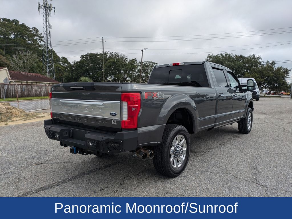 2017 Ford F-350 Super Duty Platinum