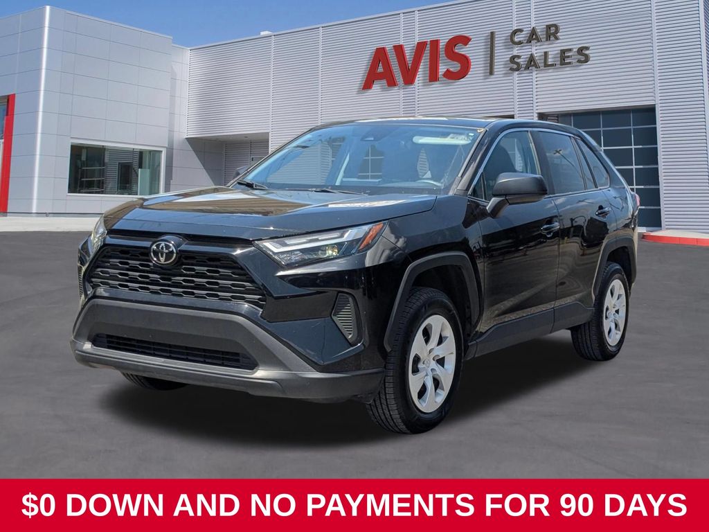 Midnight Black Metallic 2025 Toyota RAV4 SUV / Crossover All-Wheel Drive 8-Speed Automatic