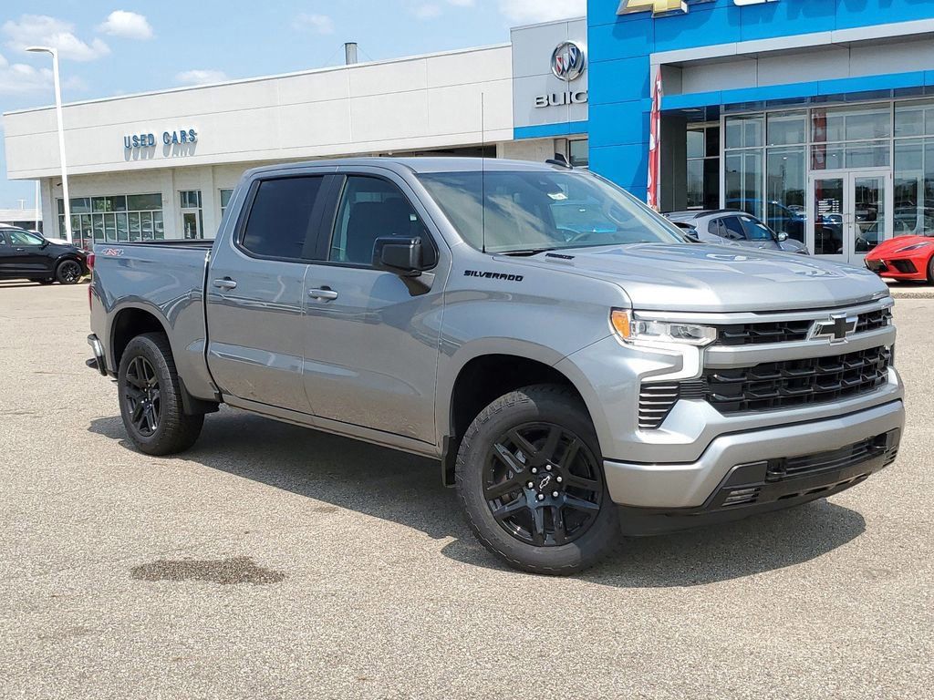 2024 Chevrolet Silverado 1500 RST 39