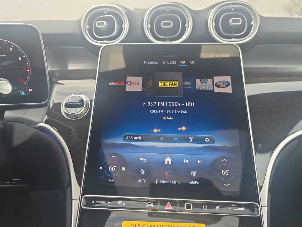 2026 Mercedes-Benz GLC GLC 300 White at John Sisson Motors