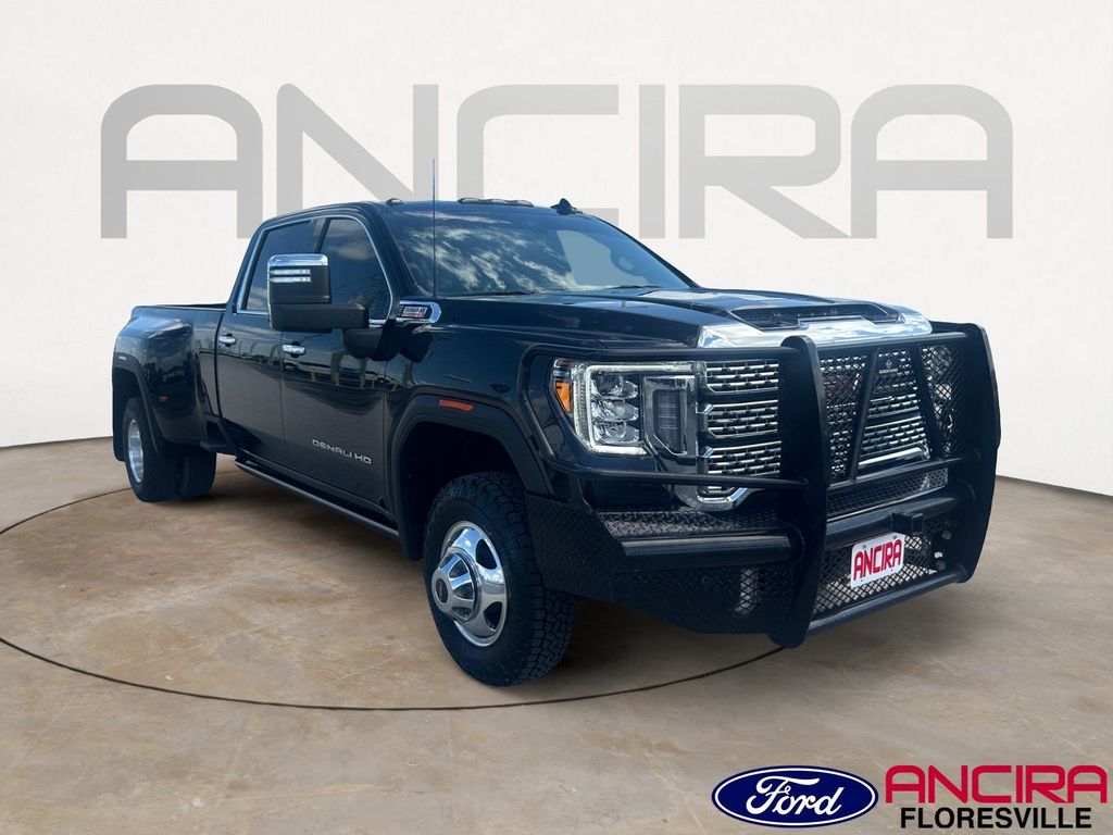 Used Car 2022 Gmc Sierra 3500hd  Denali For Sale Under $70,000 In Floresville, Texas