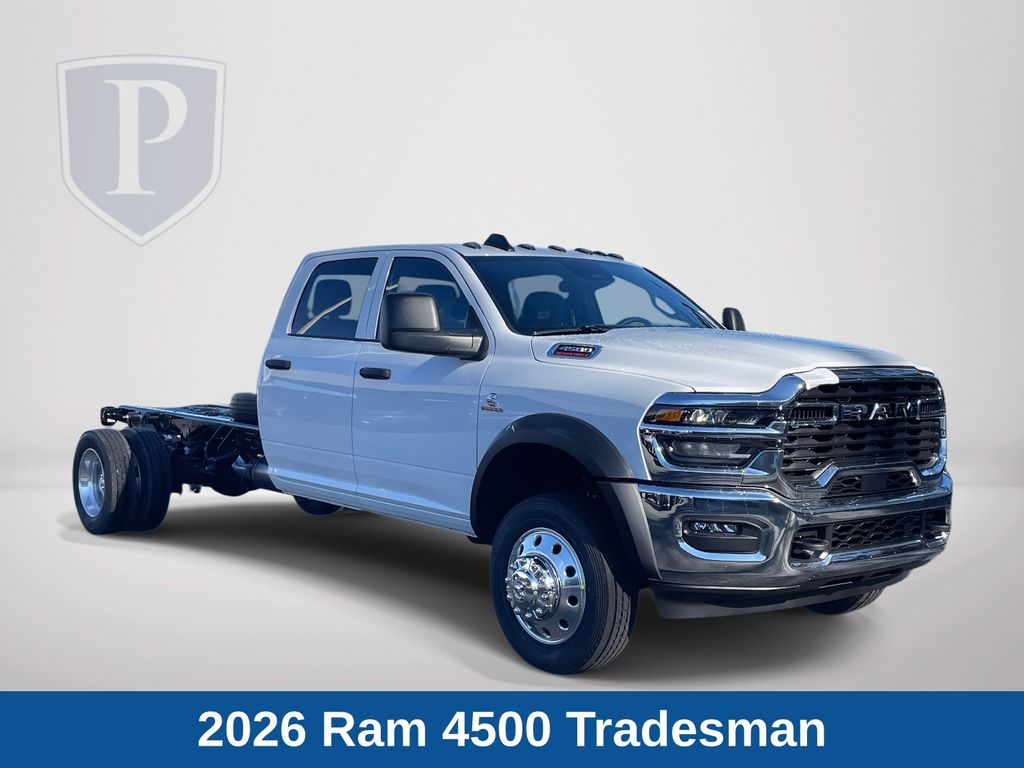2026 RAM 4500 Tradesman 4X4 Crew Cab DRW 197" WB's photo