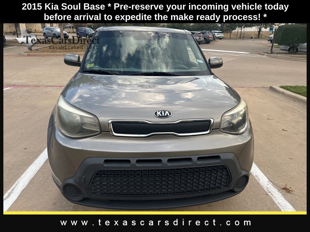 2015 Kia Soul Base 5