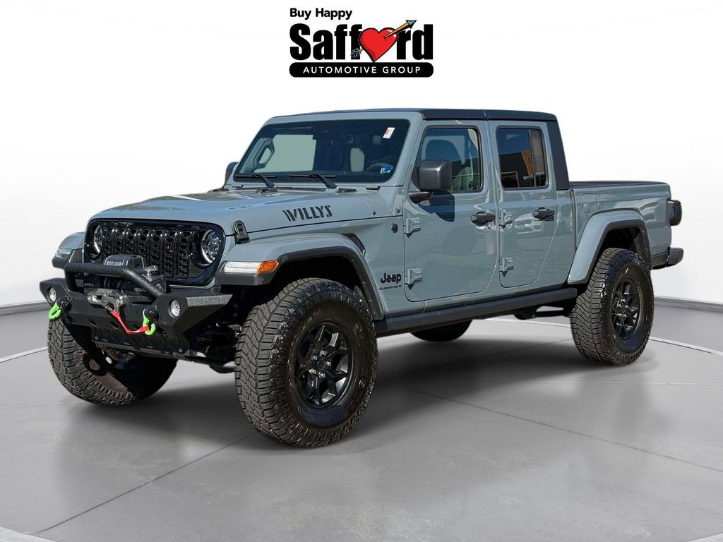 2025 Jeep Gladiator Willys