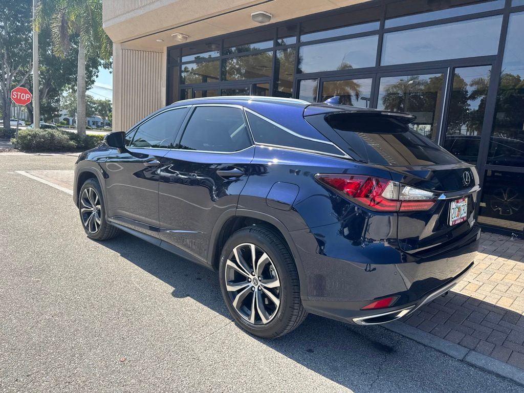 Used 2020 Blue Lexus 350 image 7