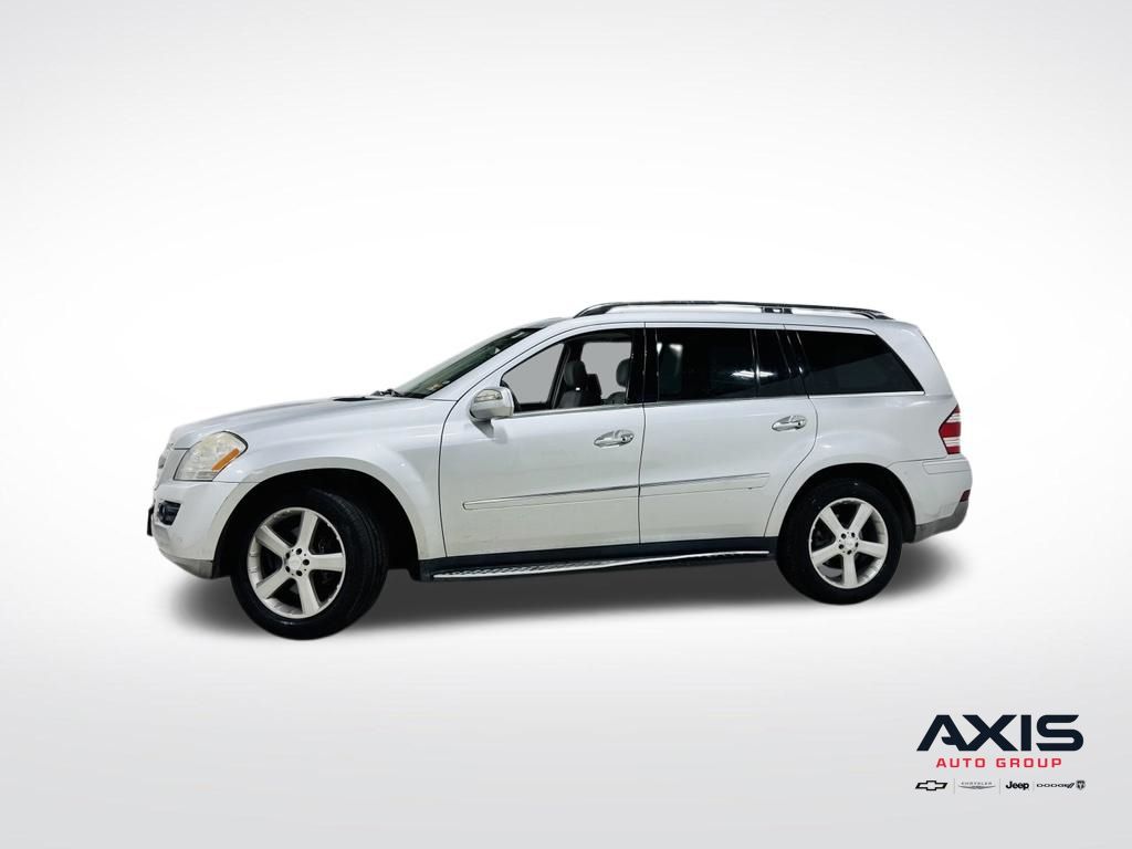Silver 2009 Mercedes-Benz GL-Class SUV / Crossover All-Wheel Drive 7-Speed Automatic