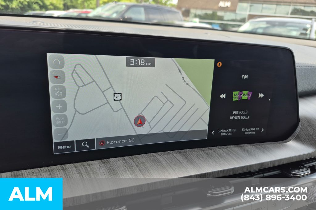 Used 2025 Ebony Black Kia SX-Prestige image 29