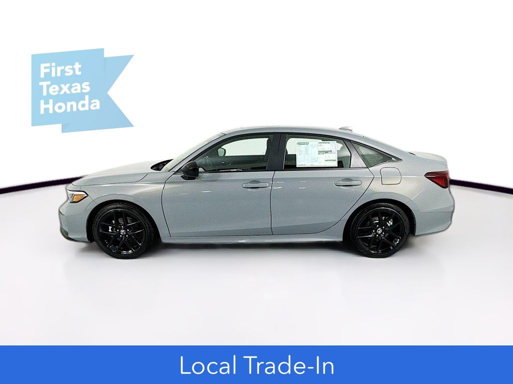 Used Car 2025 Honda Civic Hybrid  Sport For Sale Under $30,000 In Austin, Texas