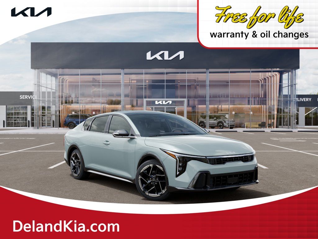 New 2026 Kia K4 Sedan