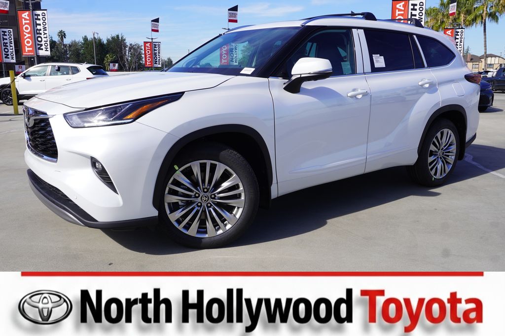 2026 Toyota Highlander Platinum AWD