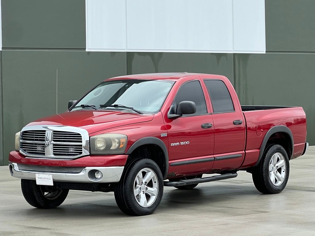 2006 Dodge RAM 1500 SLT Quad Cab 4WD