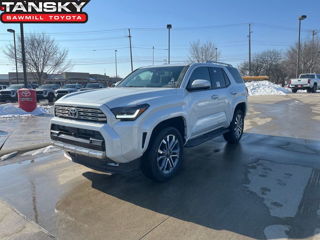 2026 Toyota 4Runner TRD Sport Premium 4WD