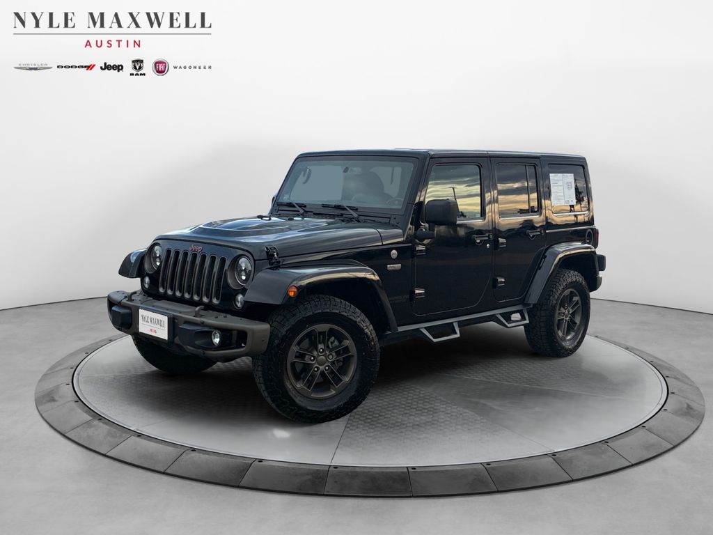 Used Car 2016 Jeep Wrangler  Unlimited Sahara For Sale Under $20,000 In Austin, Texas