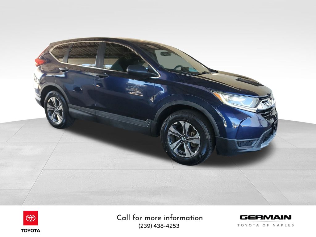 2017 Honda CR-V LX photo 4