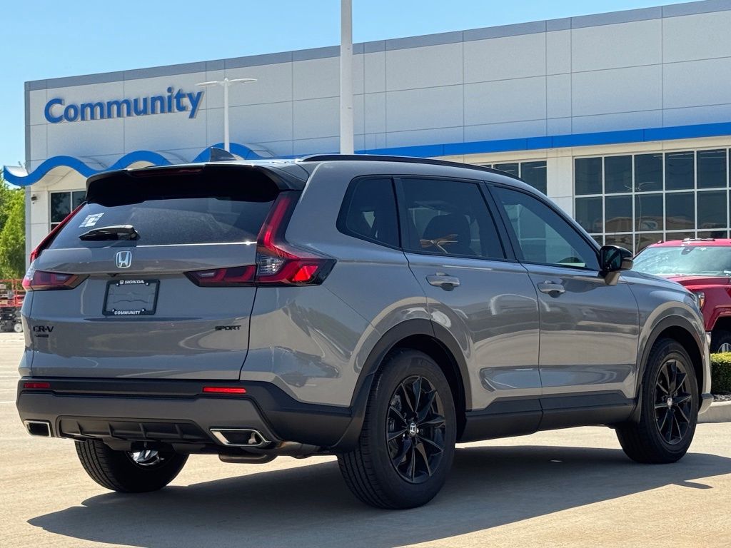 2026 Honda CR-V Hybrid Sport Gray at Classic Chevrolet Galveston
