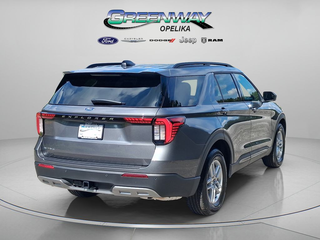 New 2026 Gray Ford Active image 3