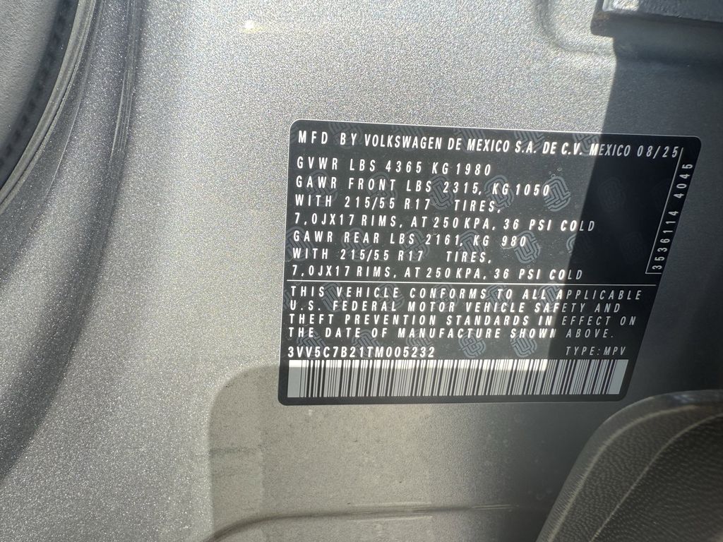 2026 Volkswagen Taos 1.5T S Silver at Texan Dodge Chrysler Jeep Ram