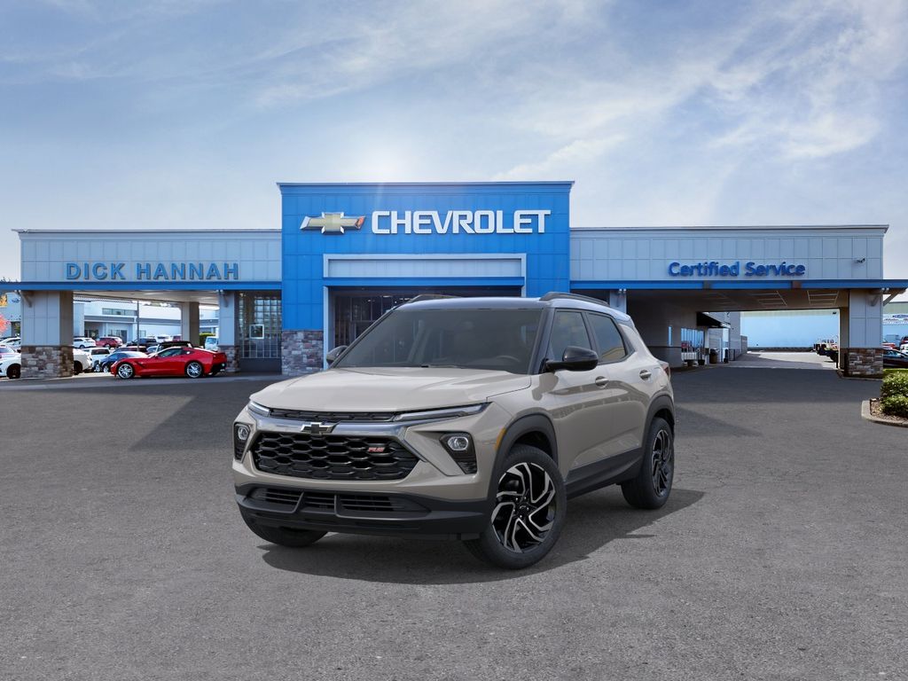 2026 Chevrolet TrailBlazer RS