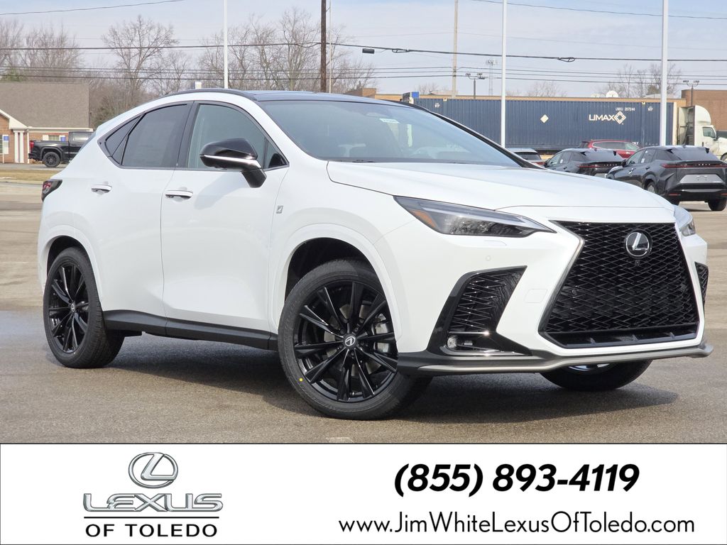 2026 Lexus NX 350 F SPORT Handling AWD