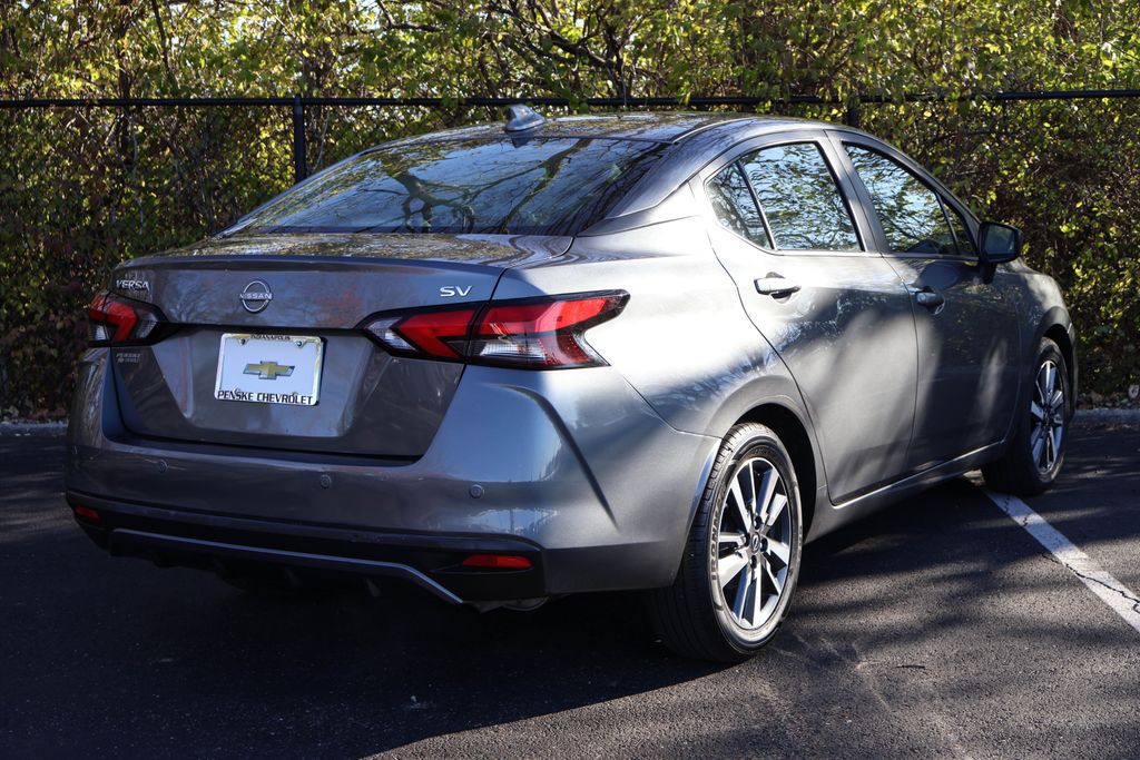 2023 Nissan Versa 1.6 SV 8