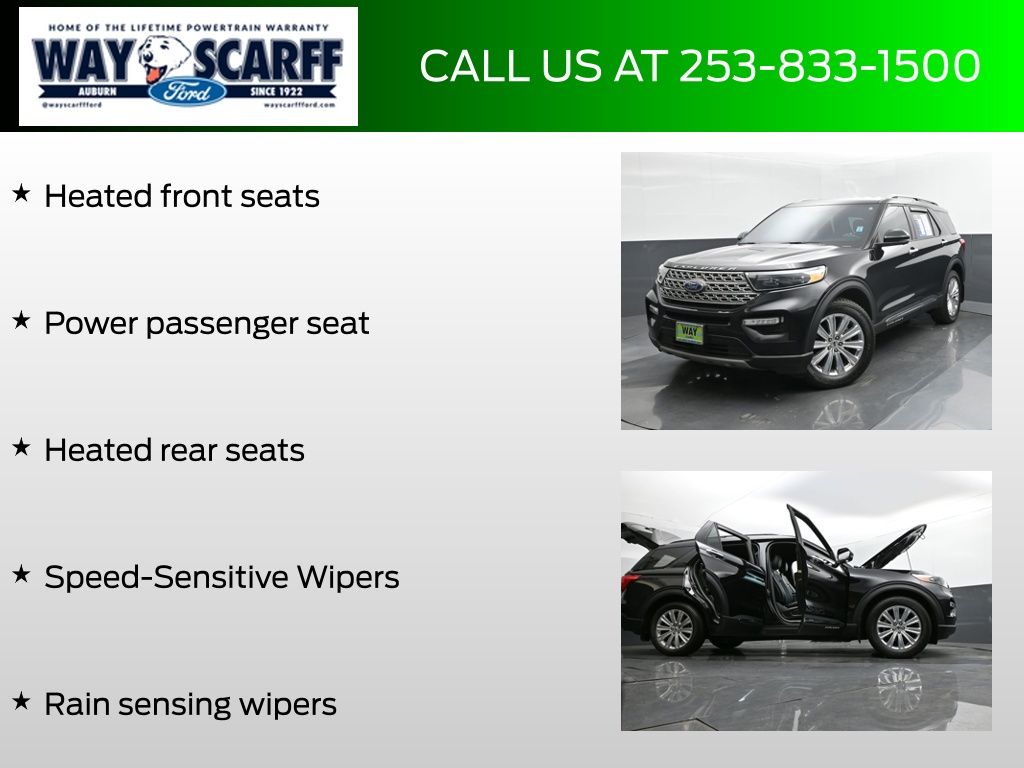 2020 Ford Explorer Limited