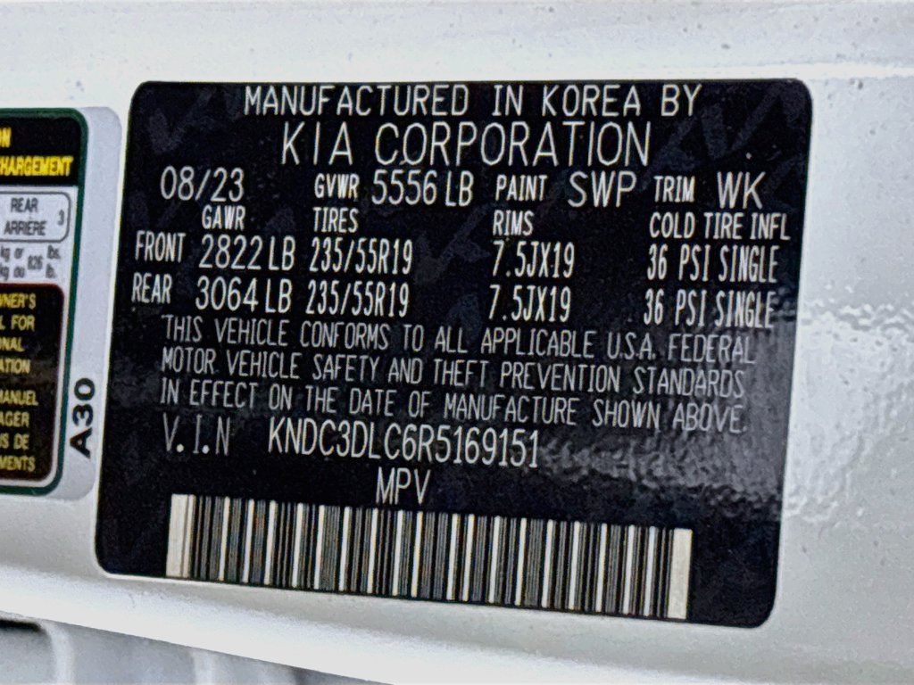 2024 Kia EV6 Wind