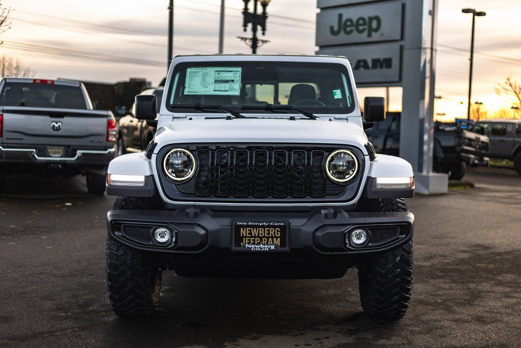 2026 Jeep Gladiator Willys thumbnail 5