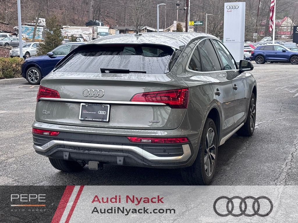 Used 2023 Gray Audi S line Premium image 4