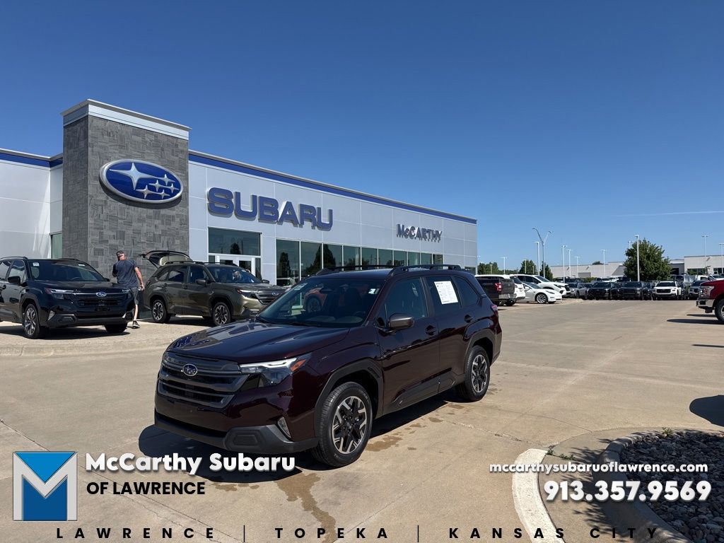 Mahogany Pearl 2026 Subaru Forester SUV / Crossover All-Wheel Drive Continuously Variable Transmission