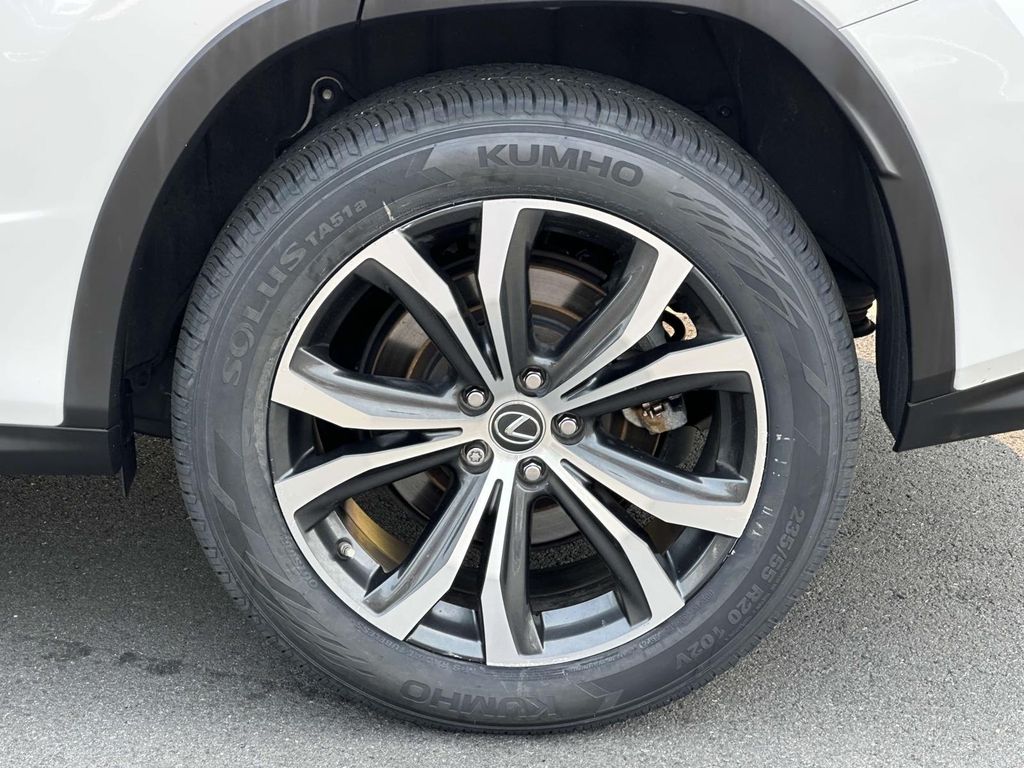 2019 Lexus RX 350 7