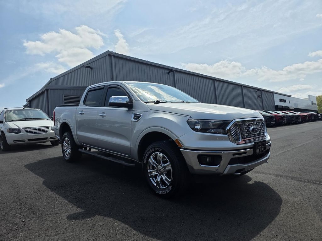 2019 Ford Ranger XLT SuperCrew RWD