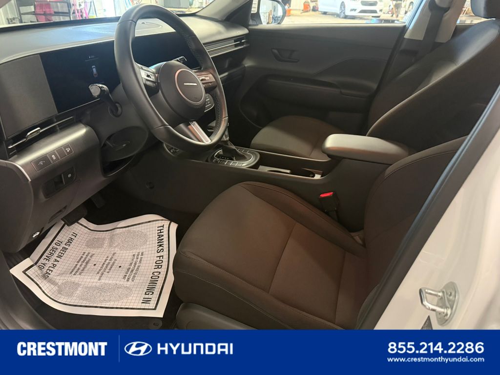 used 2024 Hyundai Kona car, priced at $22,974