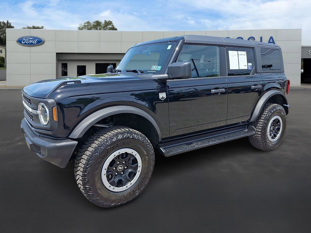 Shadow Black 2025 Ford Bronco Big Bend 4-Door 4WD SUV / Crossover Four-Wheel Drive Automatic