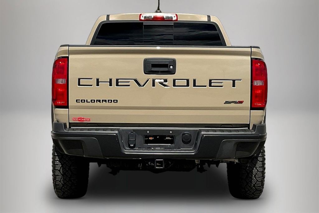 Used 2022 Chevrolet Colorado ZR2 4D Crew Cab