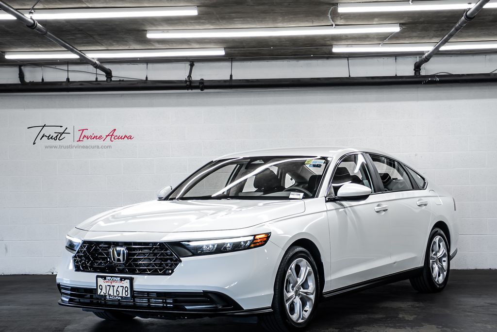 2024 Honda Accord Sedan LX