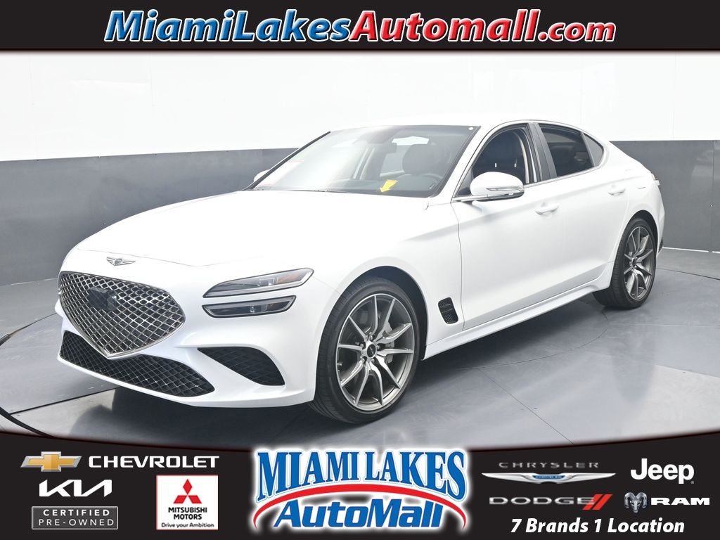 2025 Genesis G70 2.5T Standard's photo