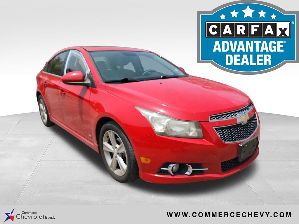  2012 Chevrolet Cruze 2LT Sedan FWD   