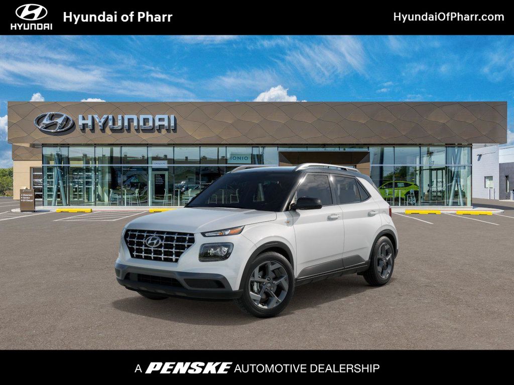 2025 Hyundai Venue Limited -
                Pharr, TX
